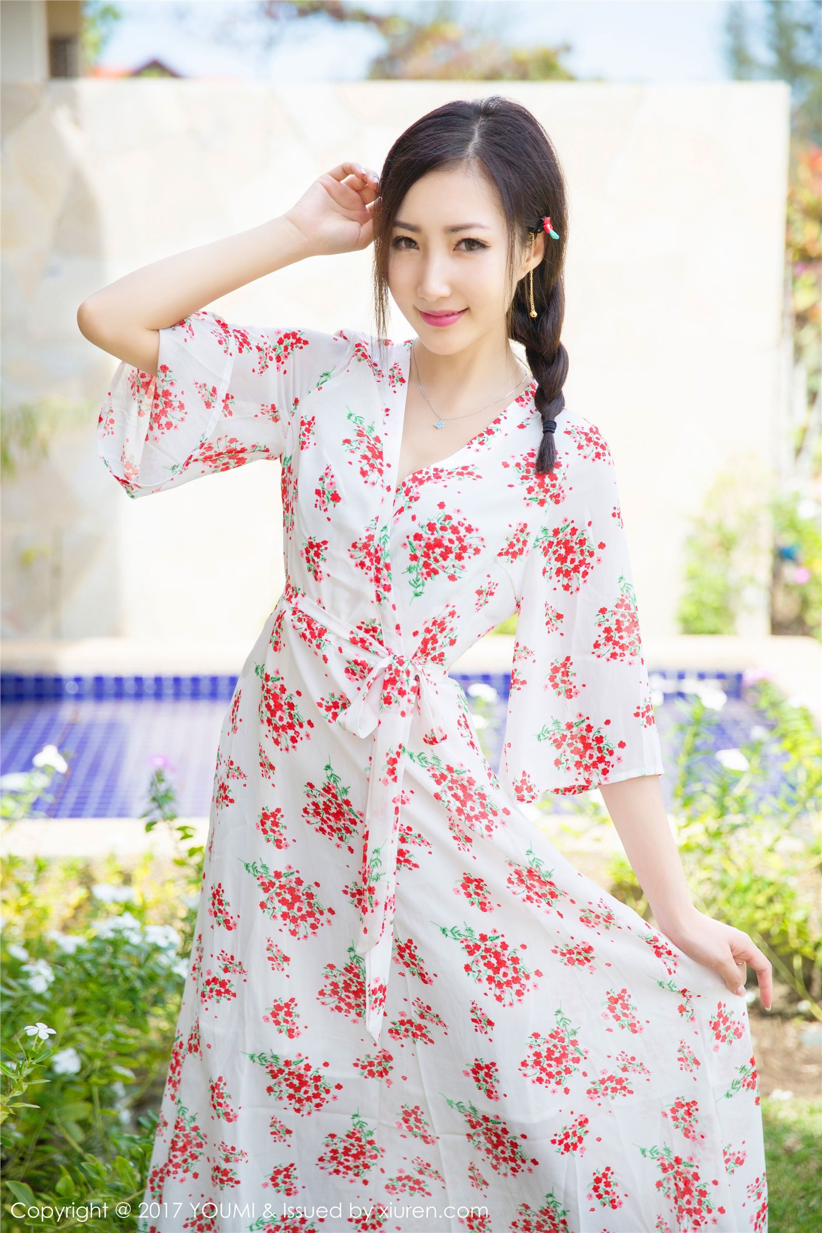 [YOUMI尤蜜荟] 2017.04.05 Vol.030 Yumi-尤美