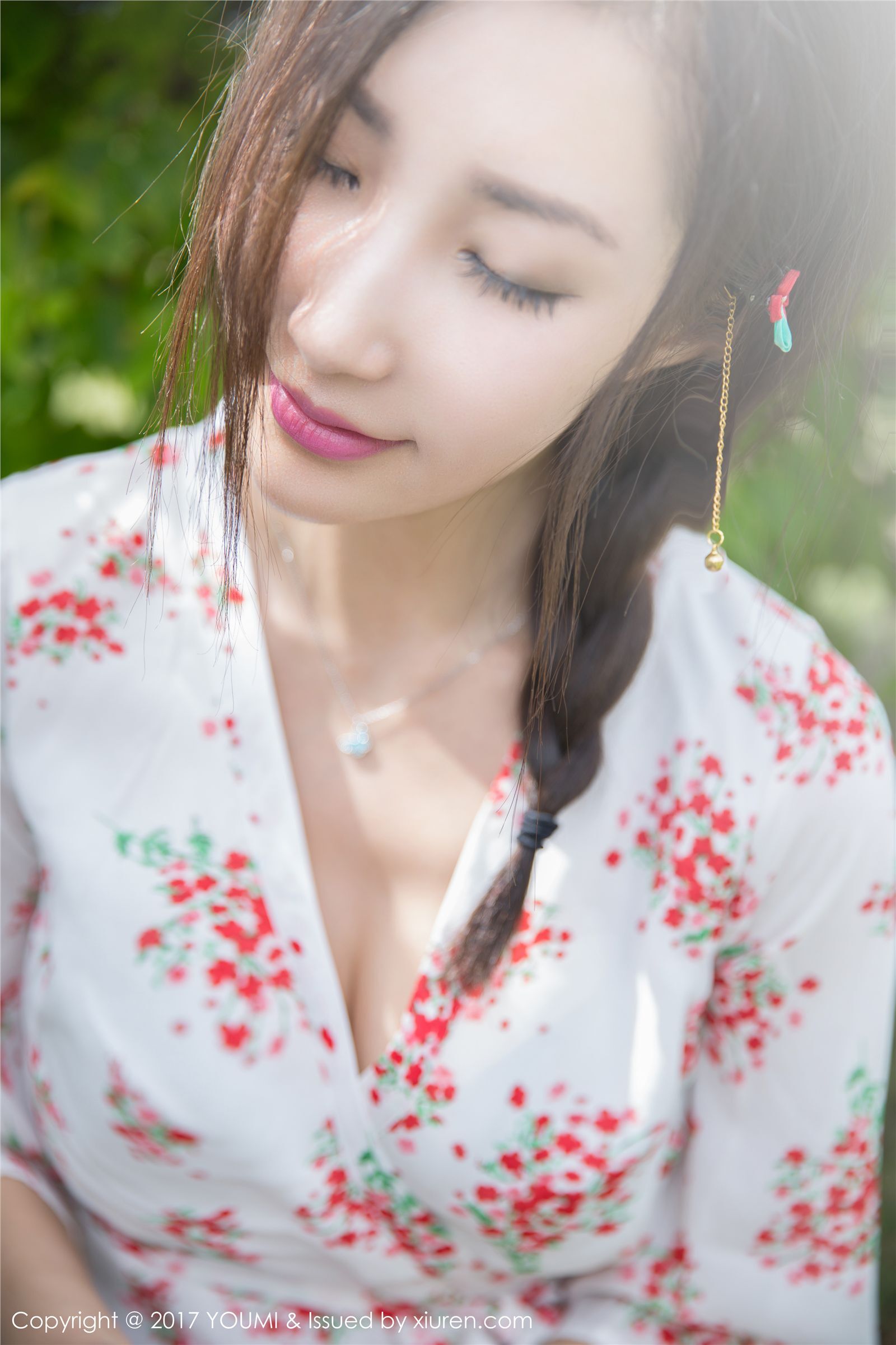 [YOUMI尤蜜荟] 2017.04.05 Vol.030 Yumi-尤美