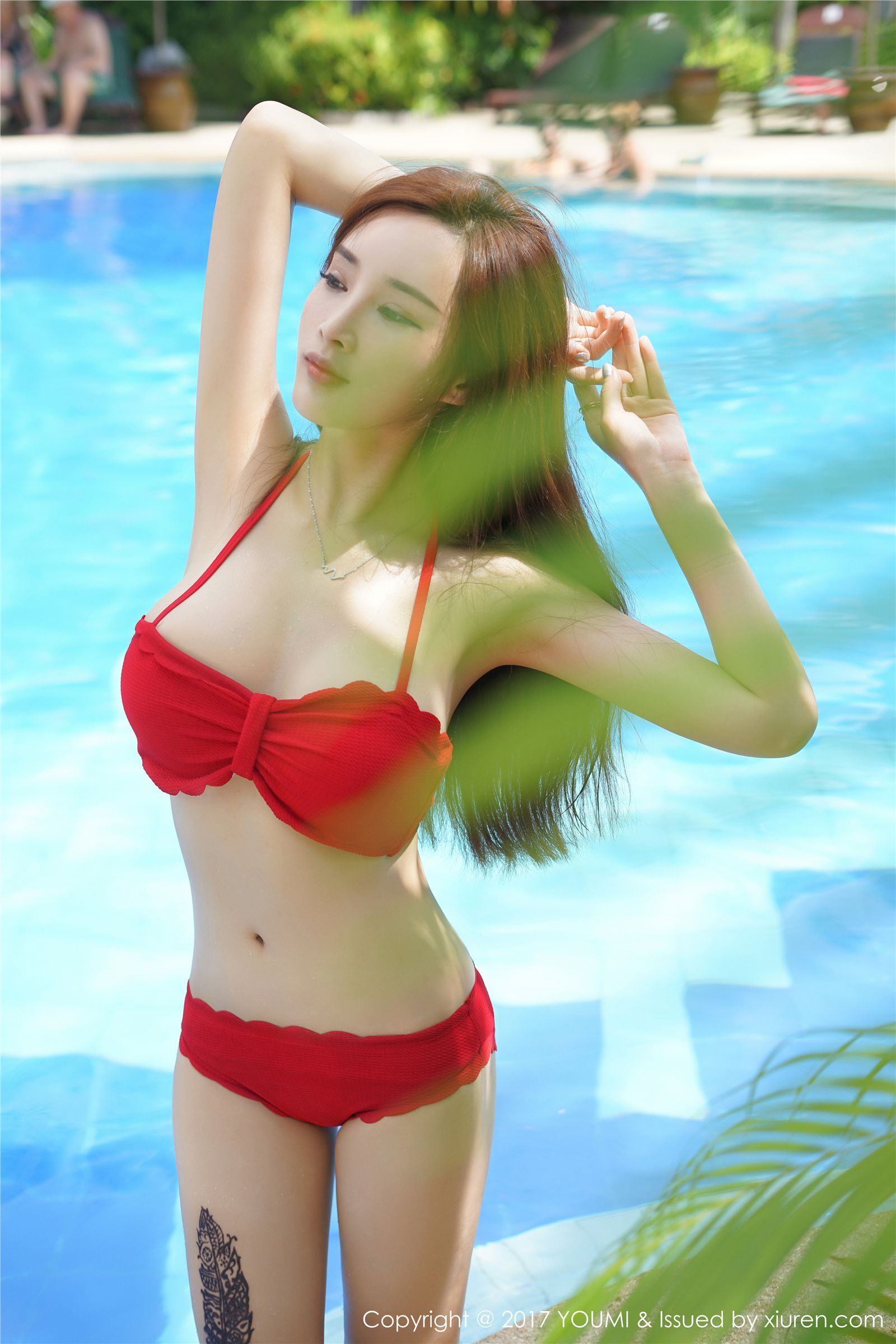 [YouMi尤蜜荟]2017.07.24 Vol.058 土肥圆矮挫穷