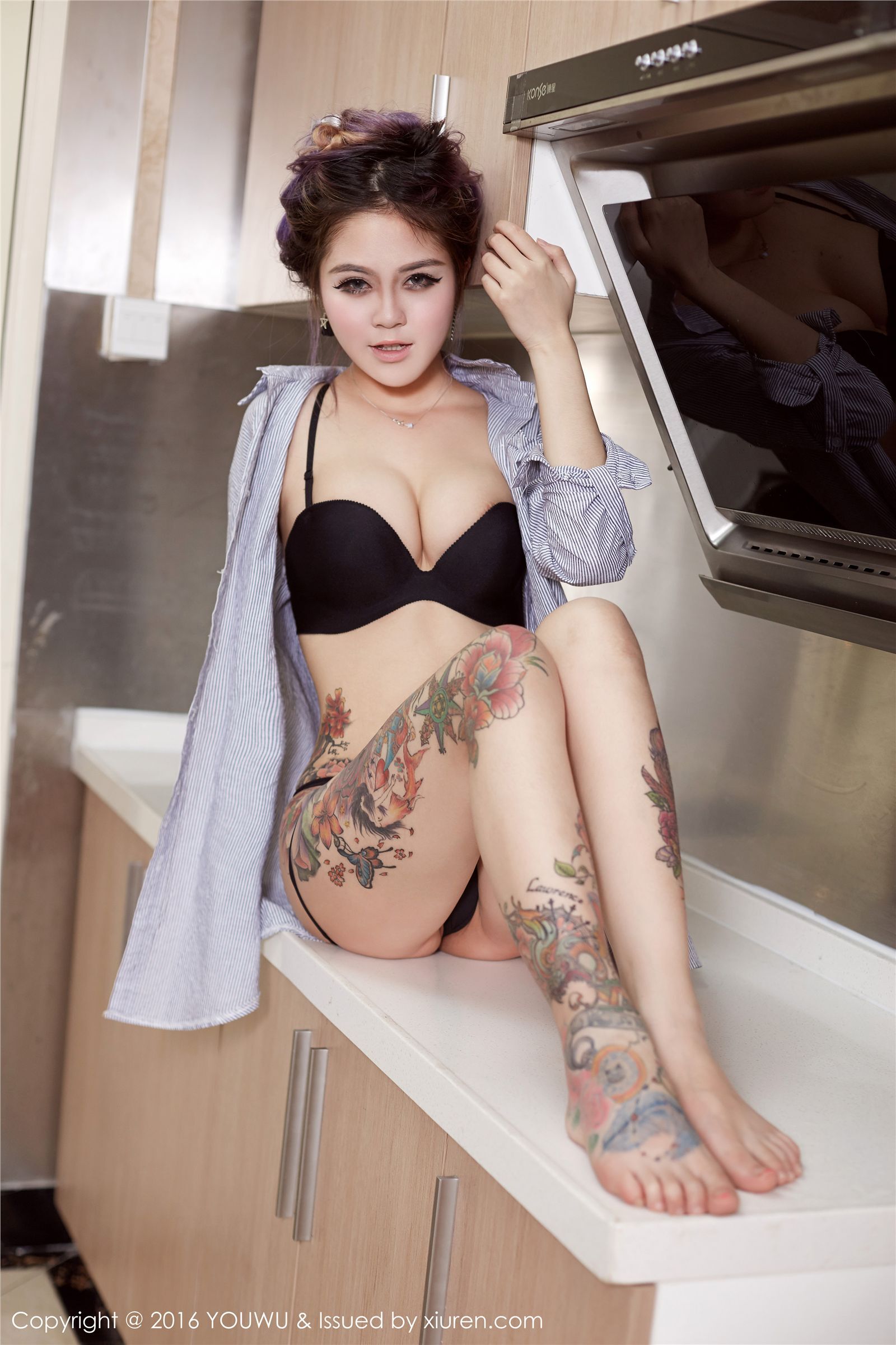 [YouWu尤物馆]2016.05.10 VOL.008 美贤子