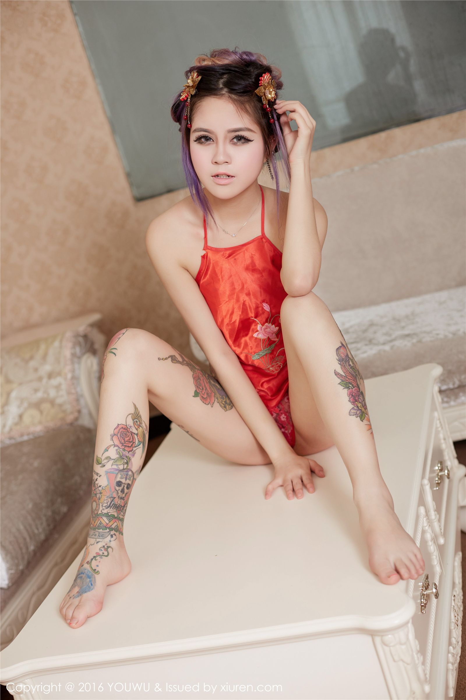 [YouWu尤物馆]2016.05.24 VOL.010 美贤子