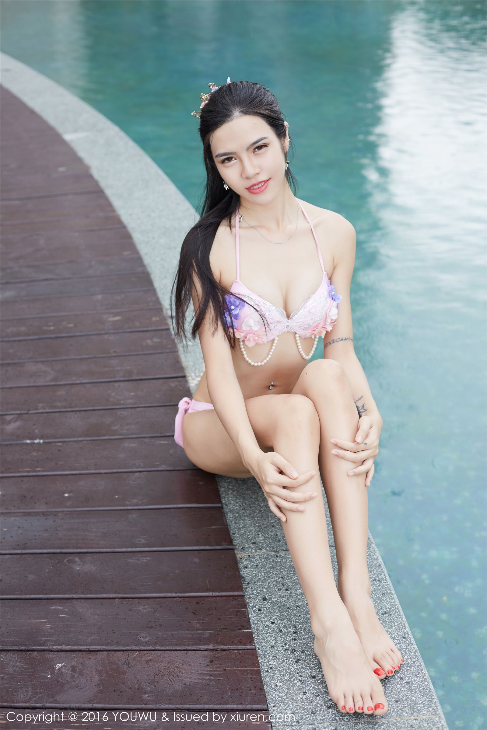 [YouWu尤物馆]2016.11.23 VOL.039 蔡乐儿