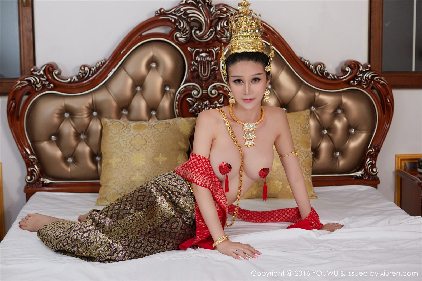 [YouWu尤物馆] 2016.08.01 Vol.021 李宓儿