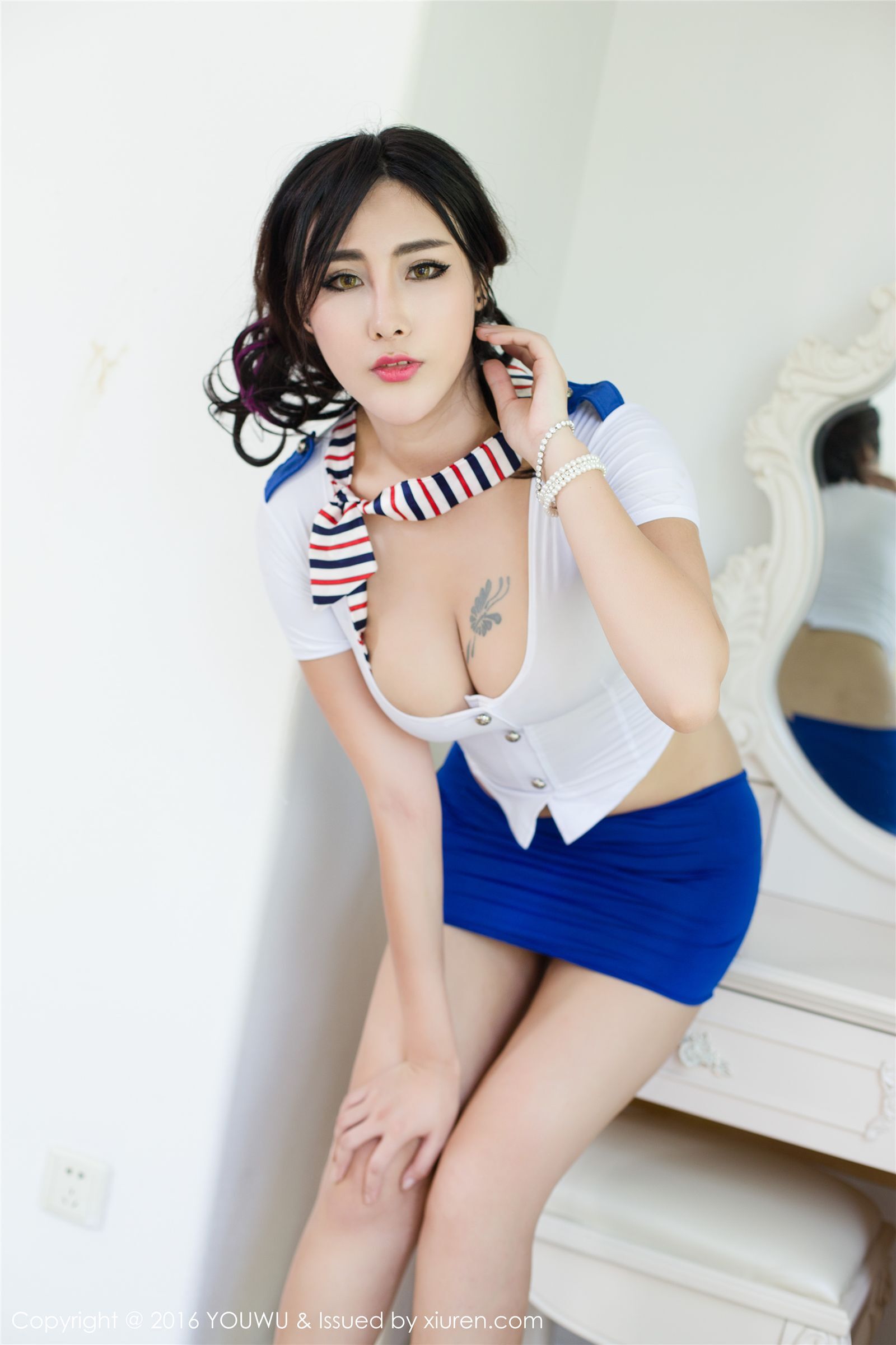 [YouWu尤物馆] 2016.09.17 Vol.031 FoxYini孟狐狸