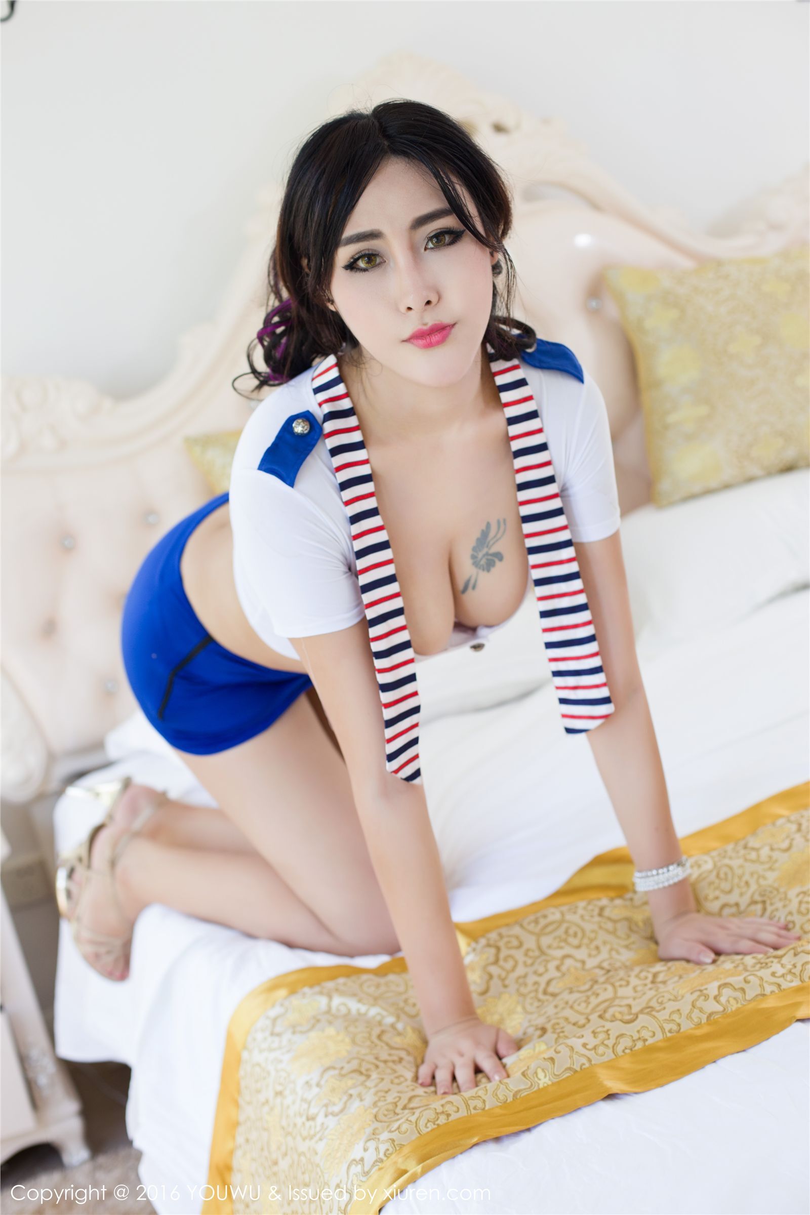 [YouWu尤物馆] 2016.09.17 Vol.031 FoxYini孟狐狸