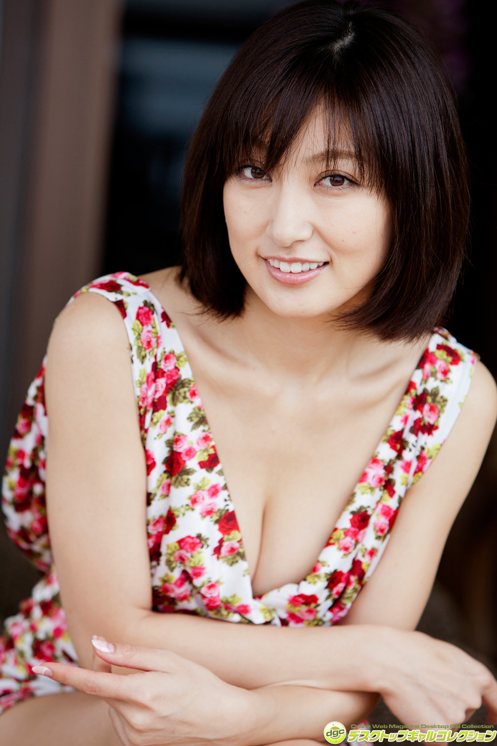 [DGC]2015.07 NO.1248 Yoko Kumada 熊田曜子