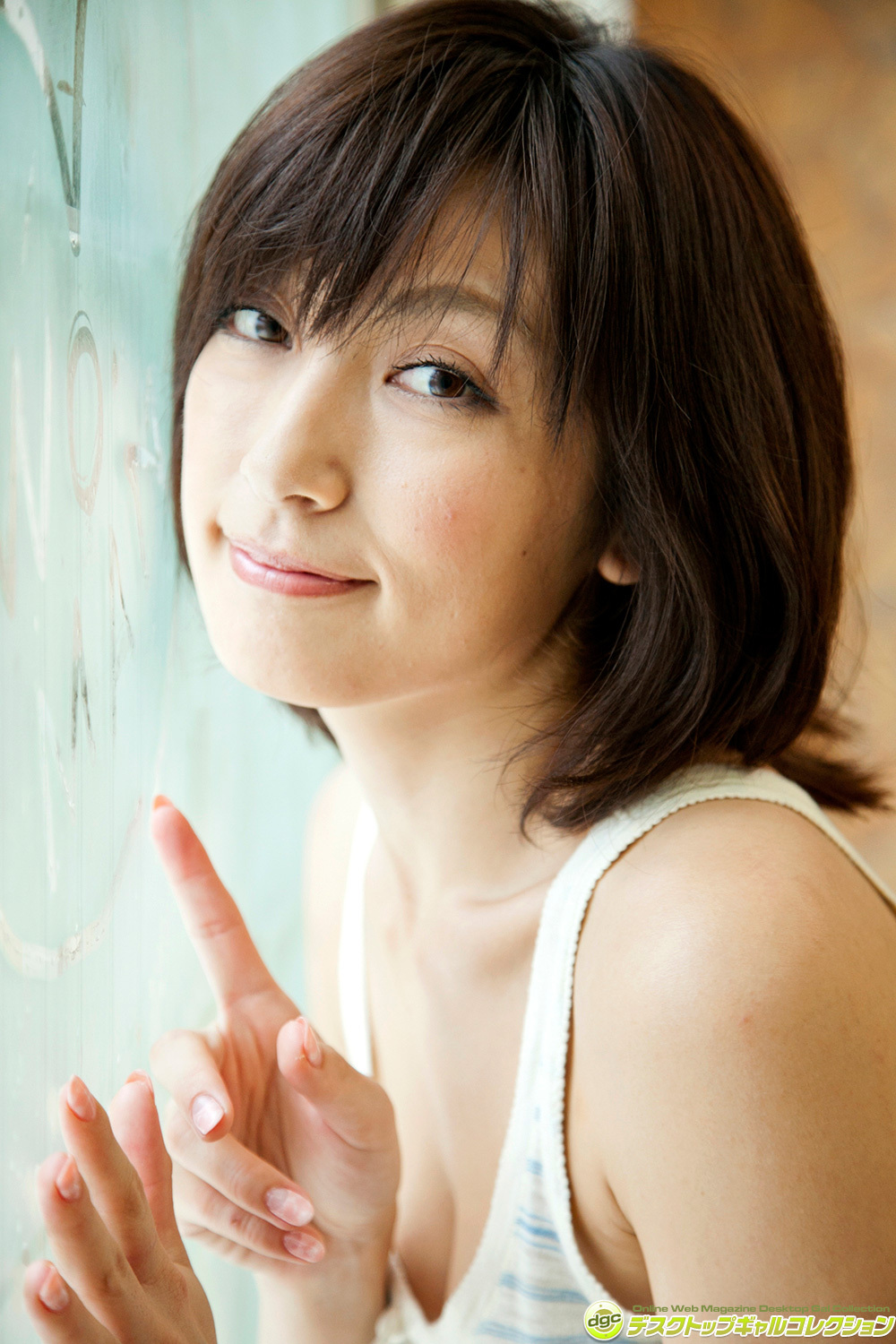 [DGC]2015.07 NO.1248 Yoko Kumada 熊田曜子