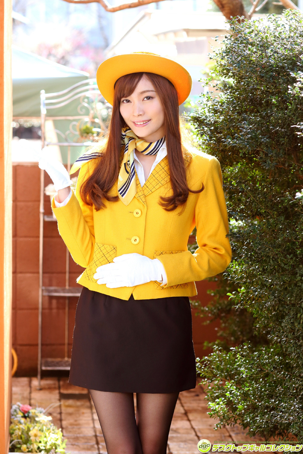 [DGC]2015.08 NO.1252 Maho Hashimoto 橋本真帆