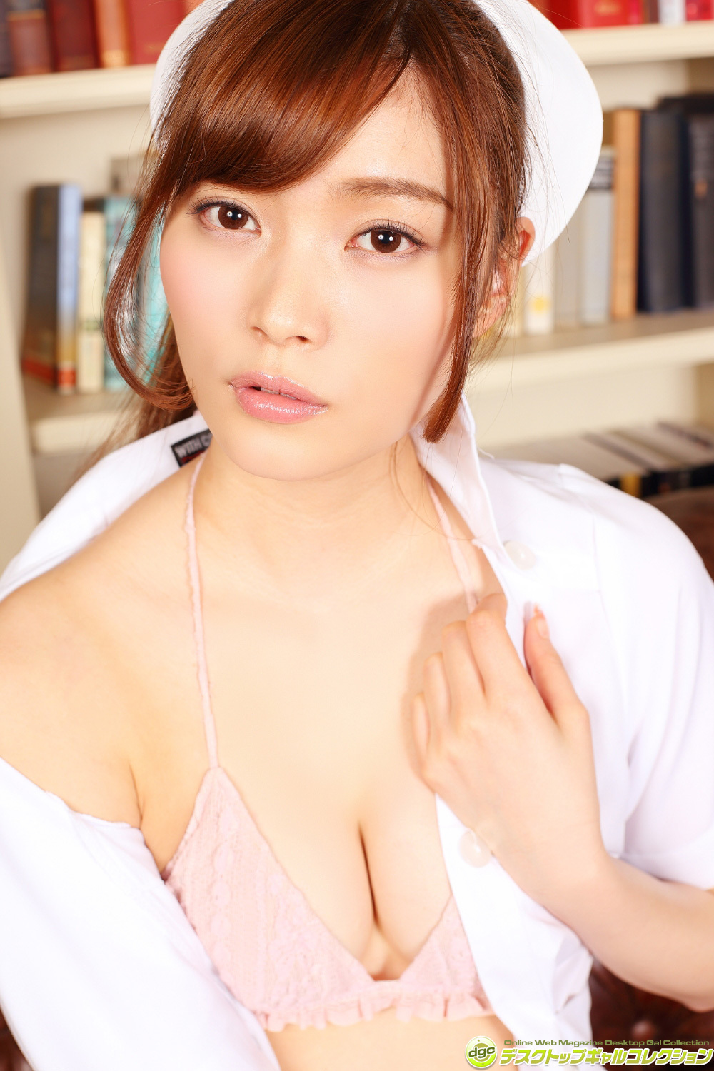 [DGC]2015.08 NO.1252 Maho Hashimoto 橋本真帆