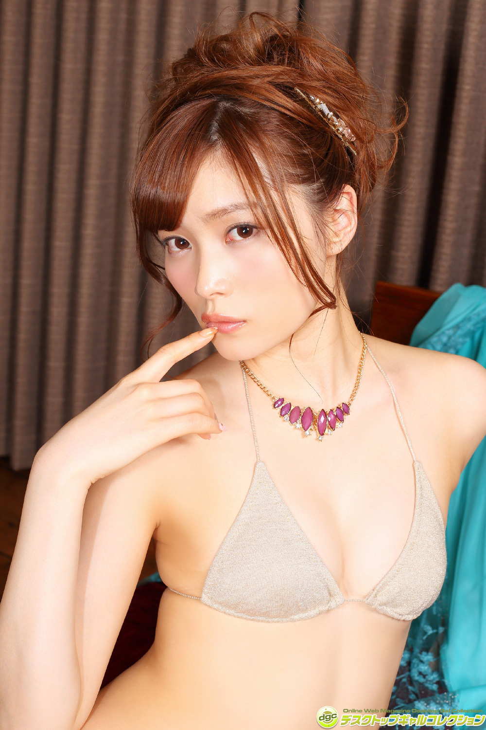 [DGC]2015.08 NO.1252 Maho Hashimoto 橋本真帆