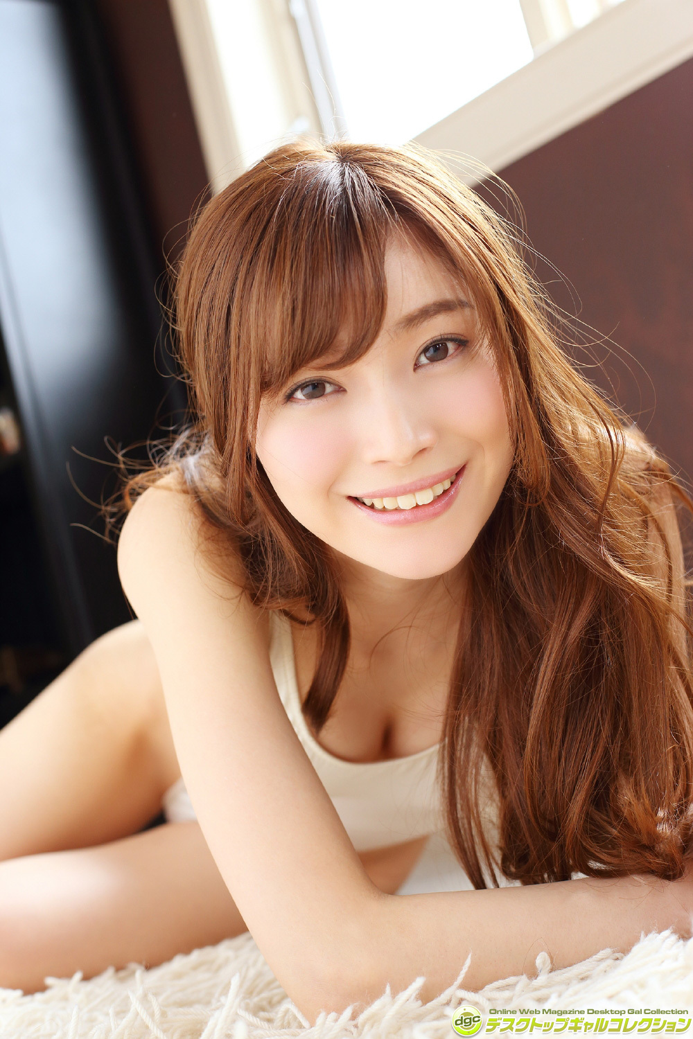 [DGC]2015.08 NO.1252 Maho Hashimoto 橋本真帆