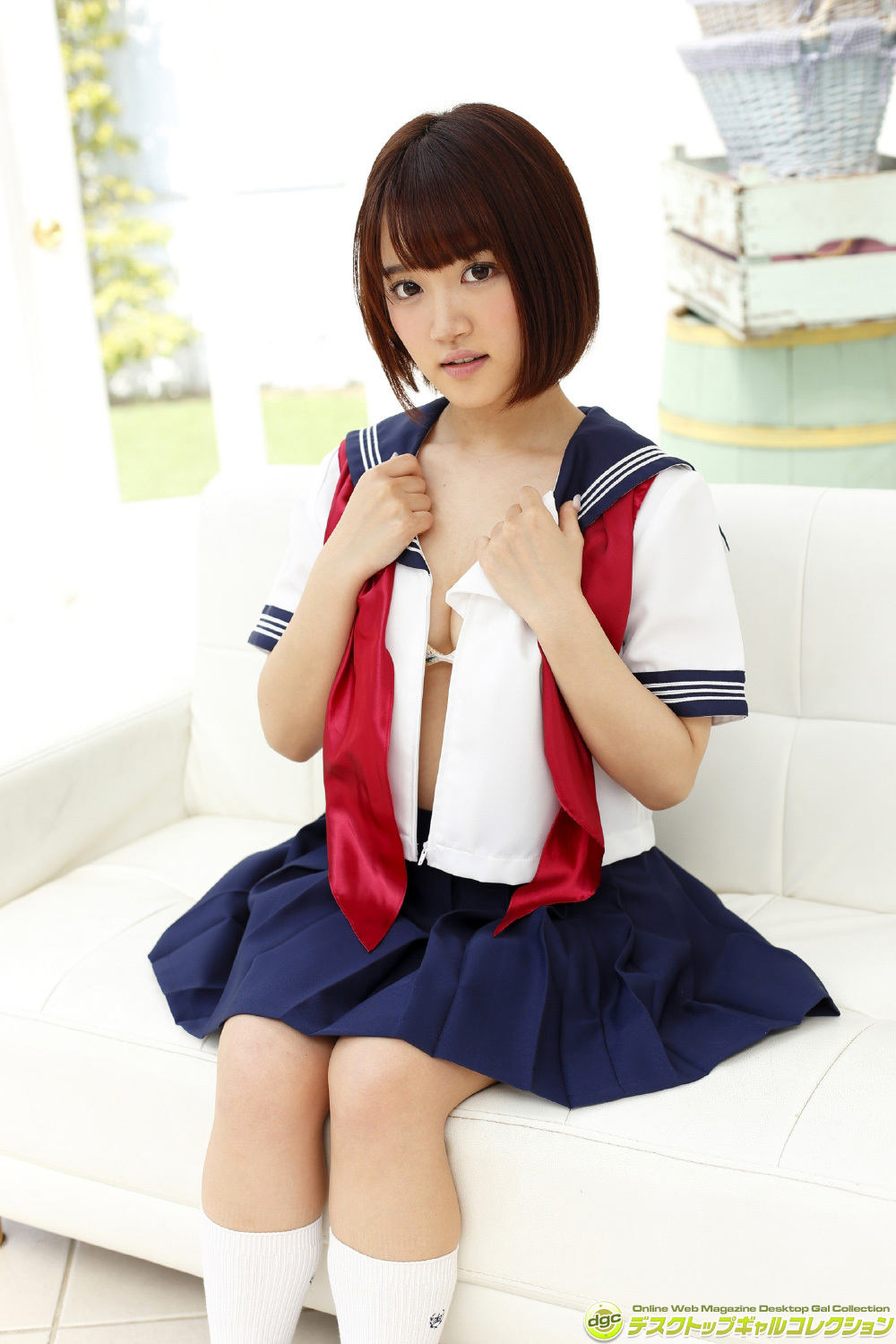 [DGC]2015.09 NO.1258 Azusa Tsukahara 塚原あずさ