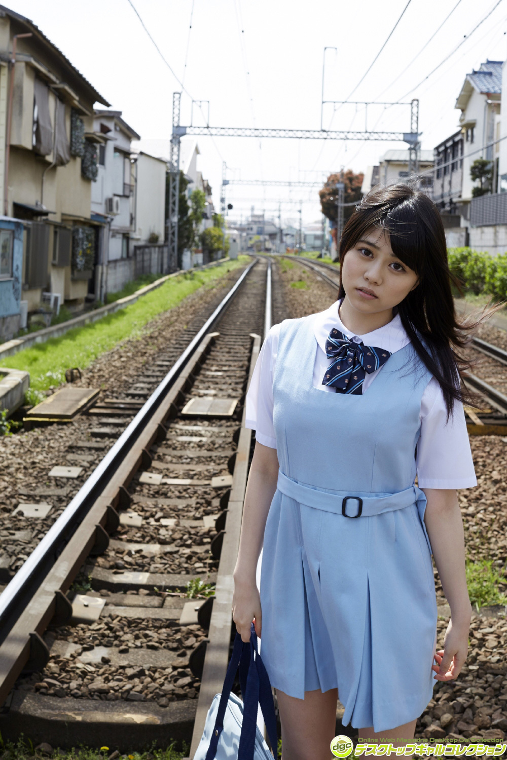 [DGC]2015.09 NO.1262 Hinata Shizaki 志崎ひなた