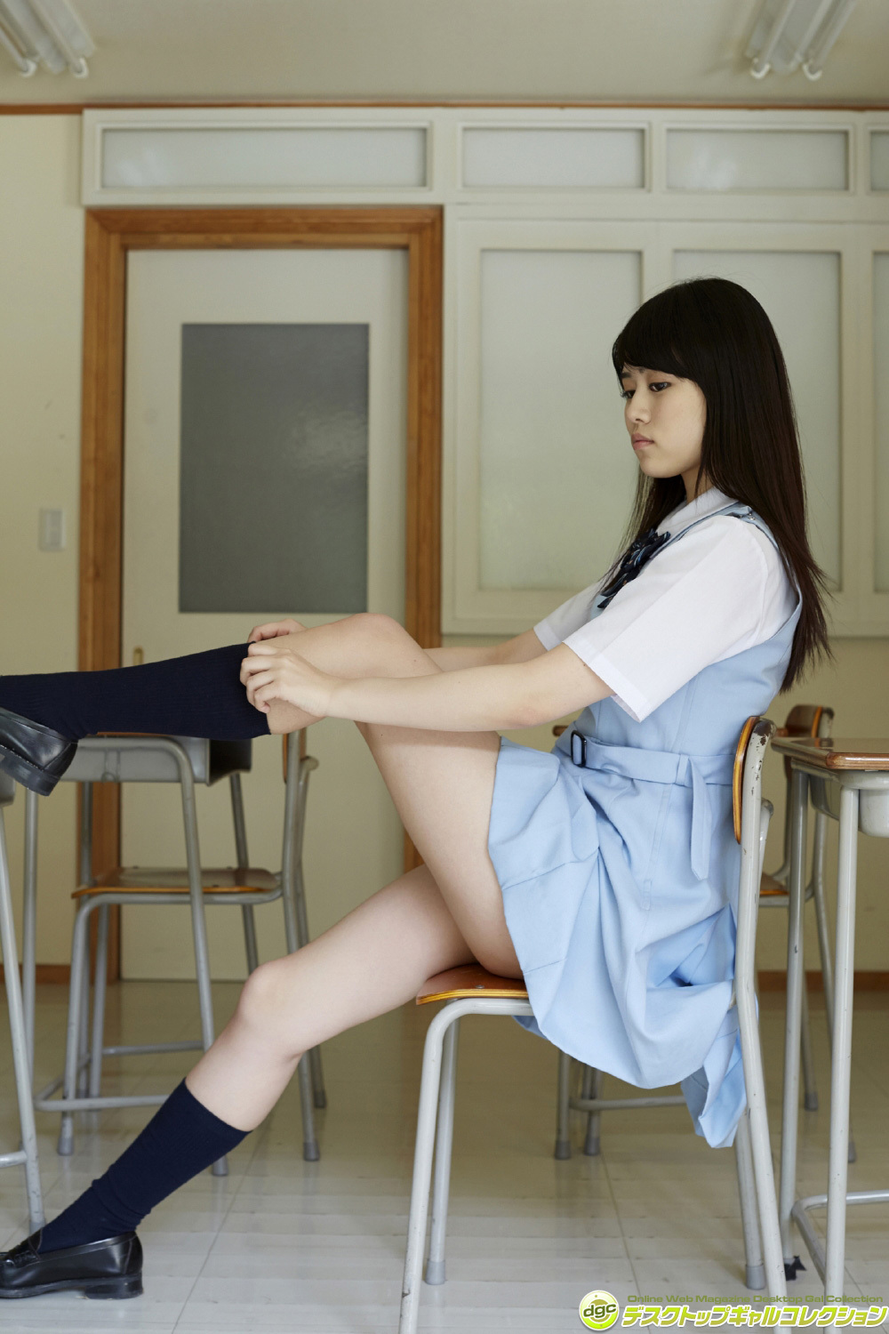 [DGC]2015.09 NO.1262 Hinata Shizaki 志崎ひなた