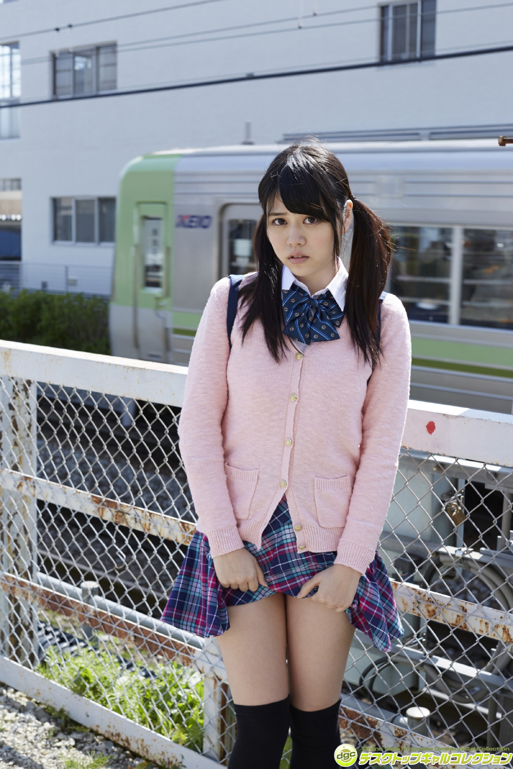 [DGC]2015.09 NO.1262 Hinata Shizaki 志崎ひなた