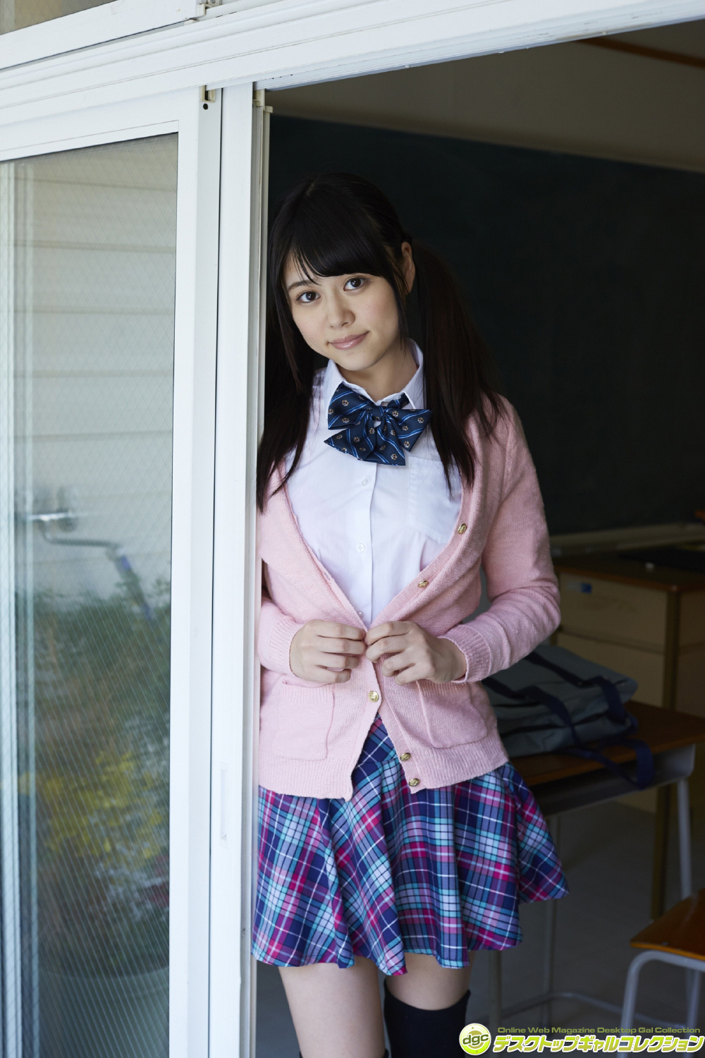 [DGC]2015.09 NO.1262 Hinata Shizaki 志崎ひなた