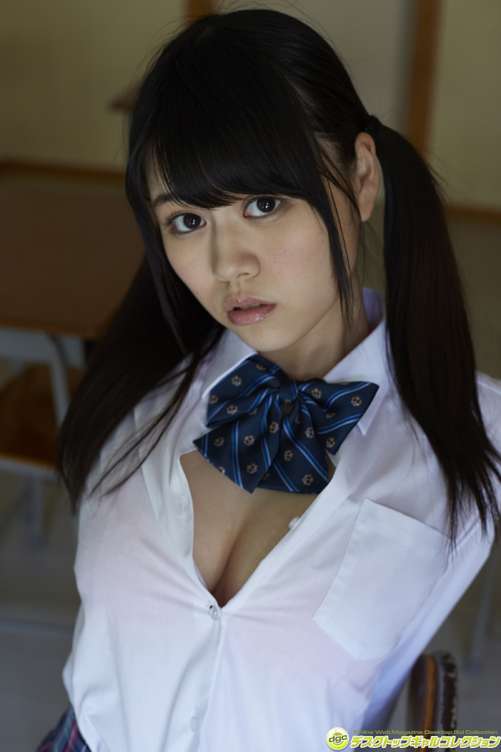 [DGC]2015.09 NO.1262 Hinata Shizaki 志崎ひなた