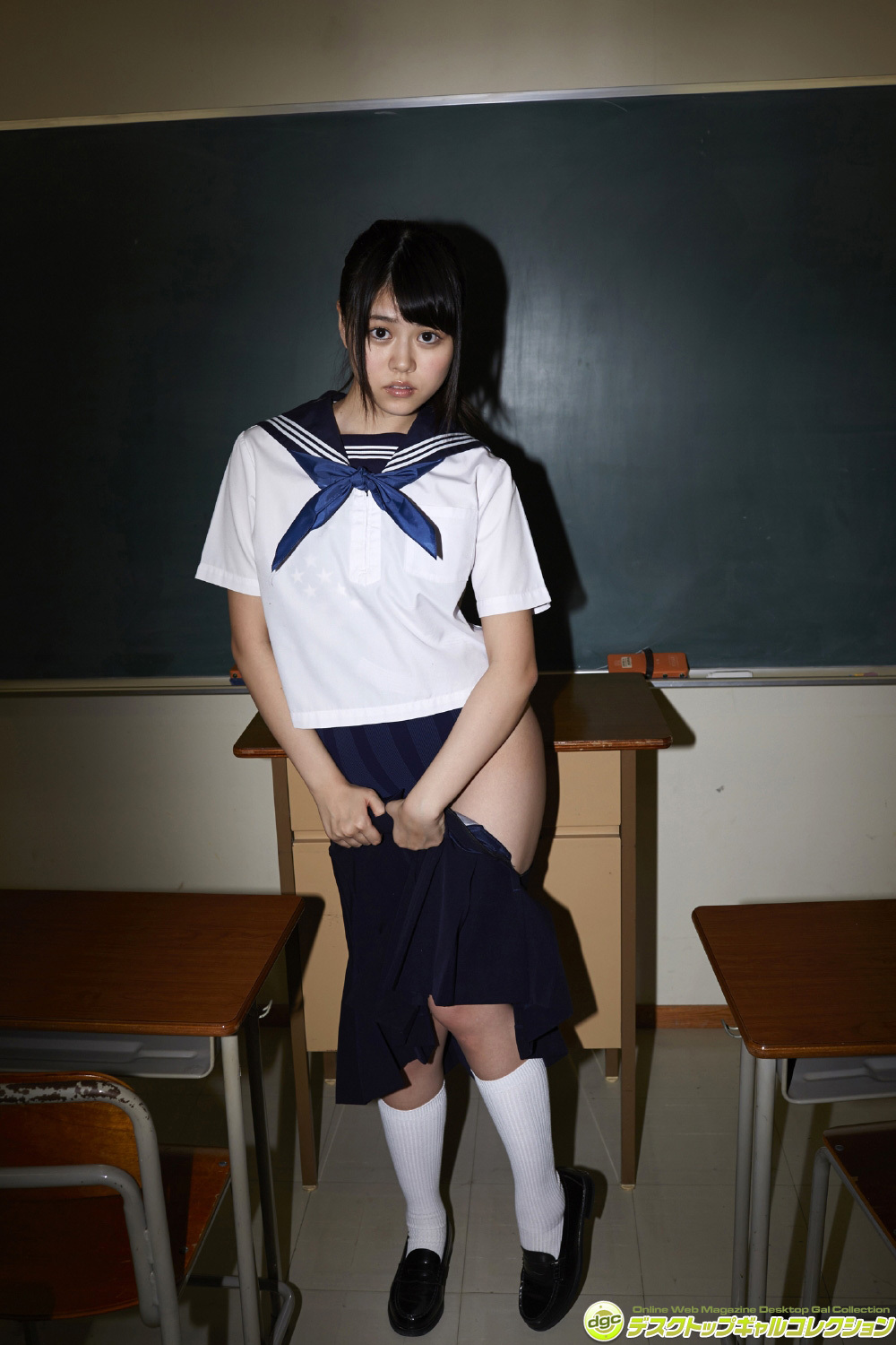 [DGC]2015.09 NO.1262 Hinata Shizaki 志崎ひなた