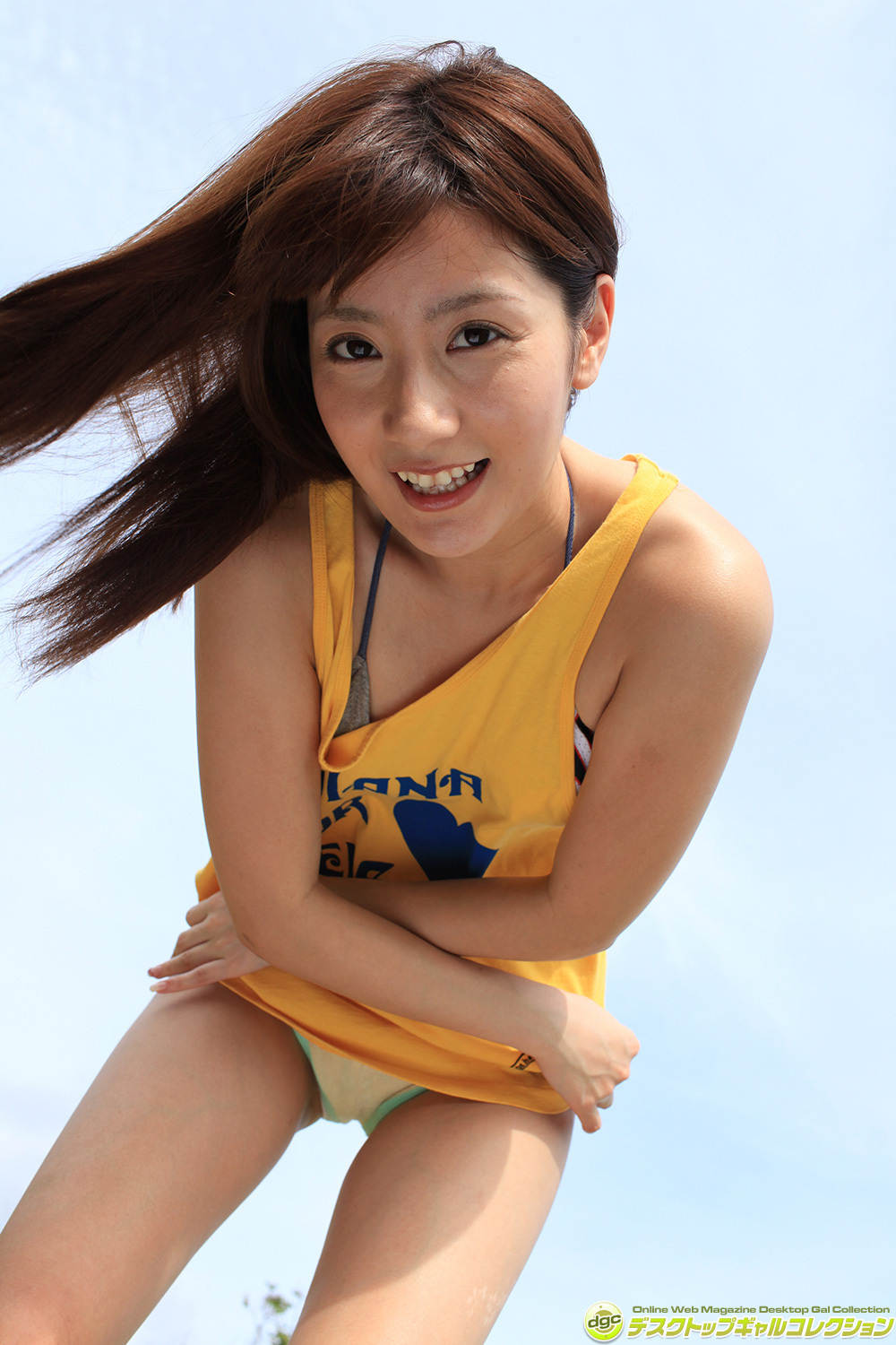 [DGC]2015.10 NO.1263 Anna Nakagawa 中川杏奈