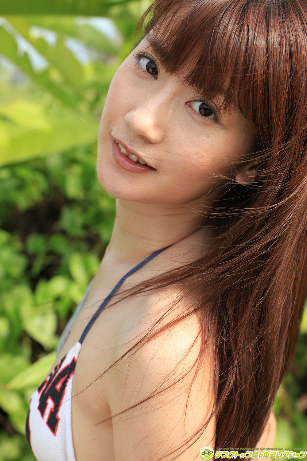 [DGC]2015.10 NO.1263 Anna Nakagawa 中川杏奈