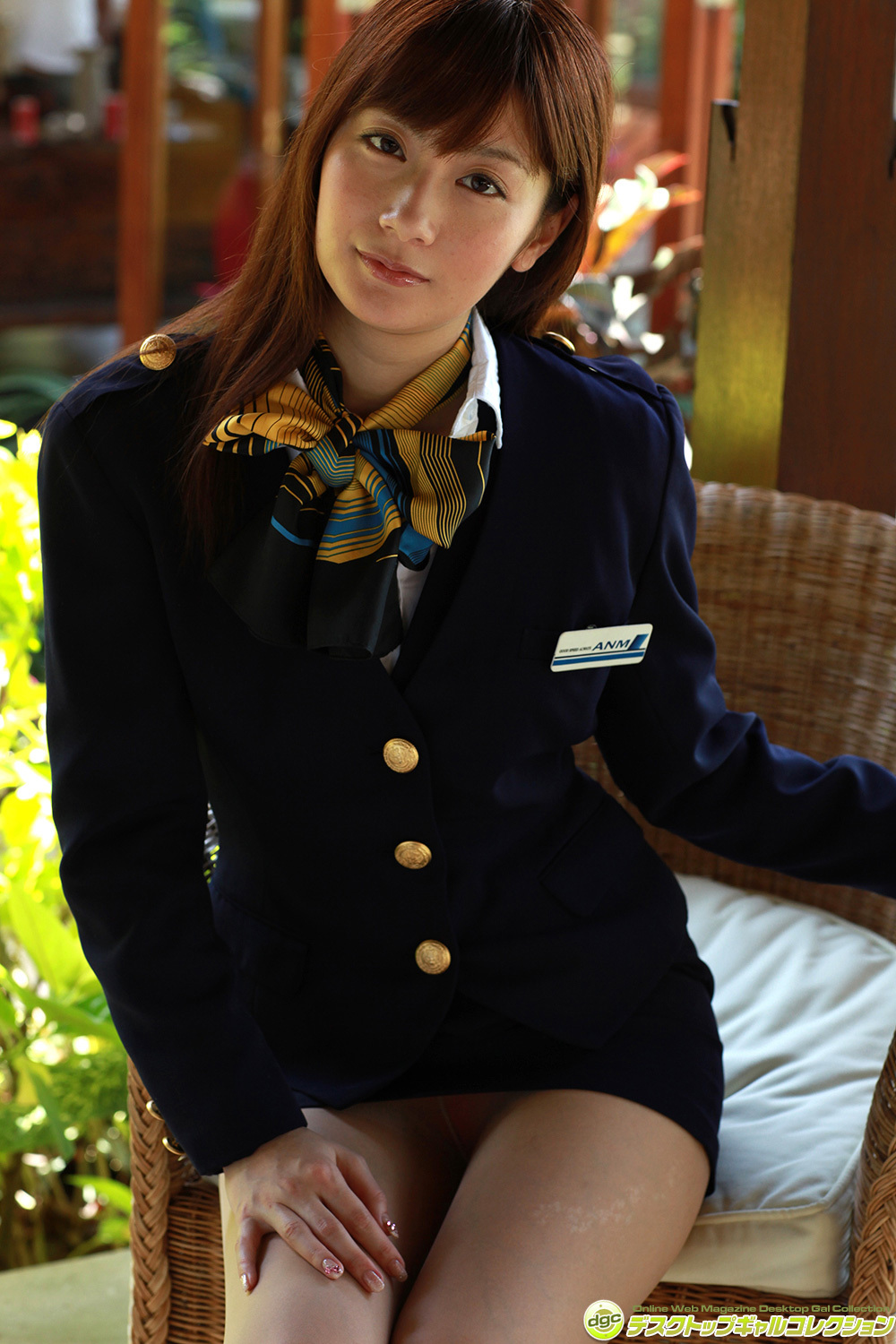 [DGC]2015.10 NO.1263 Anna Nakagawa 中川杏奈