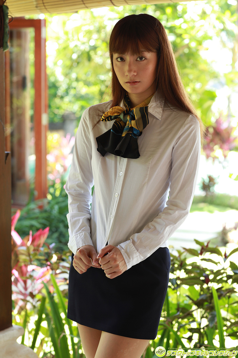 [DGC]2015.10 NO.1263 Anna Nakagawa 中川杏奈