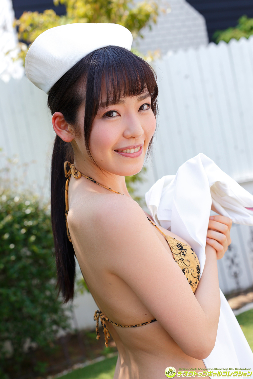 [DGC]2015.10 NO.1265 Misato Shimizu 清水みさと