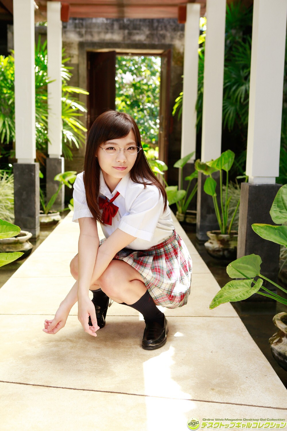 [DGC] 2014.09 No.1186 Mio Takaba 鷹羽澪