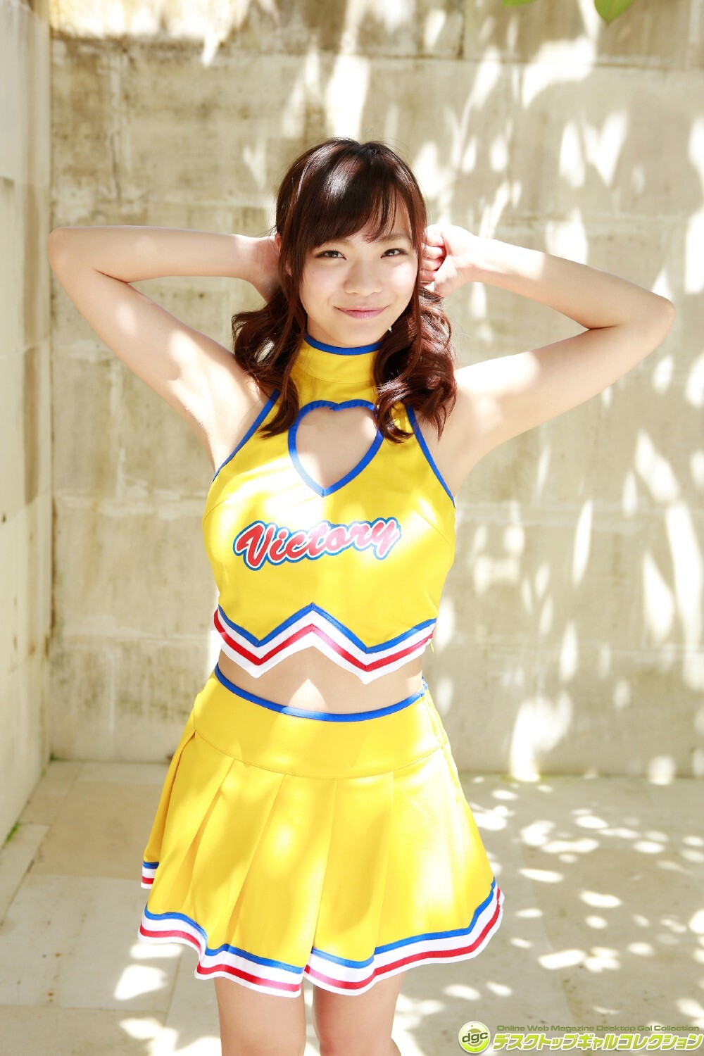 [DGC] 2014.09 No.1186 Mio Takaba 鷹羽澪