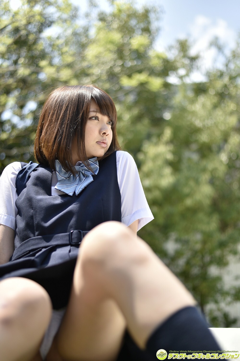 [DGC] 2014.09 No.1190 Nanami Moegi 萌木七海