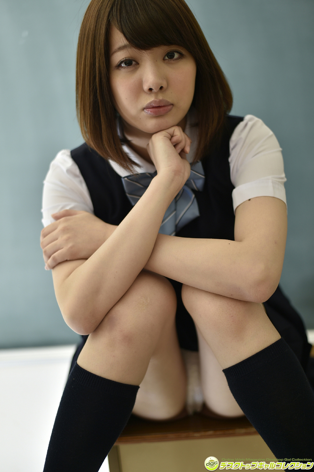 [DGC] 2014.09 No.1190 Nanami Moegi 萌木七海