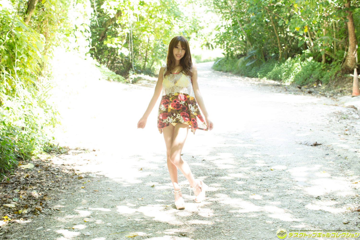 [DGC] 2014.10 No.1194 Riho Hasegawa 長谷川リホ