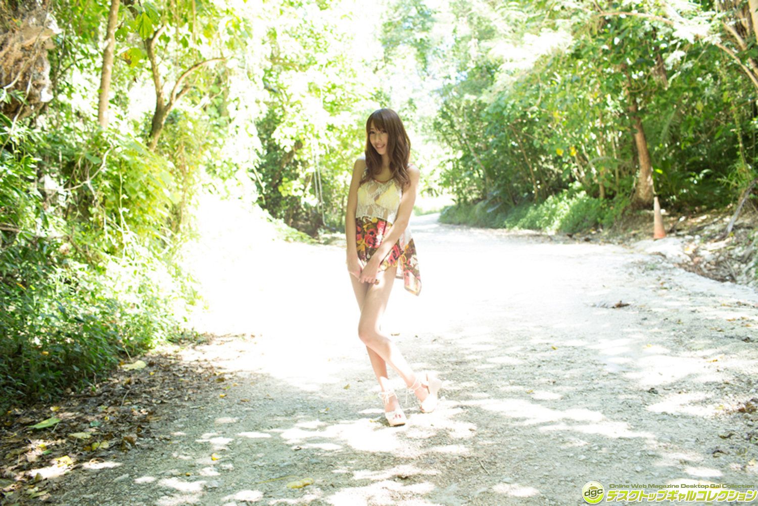 [DGC] 2014.10 No.1194 Riho Hasegawa 長谷川リホ