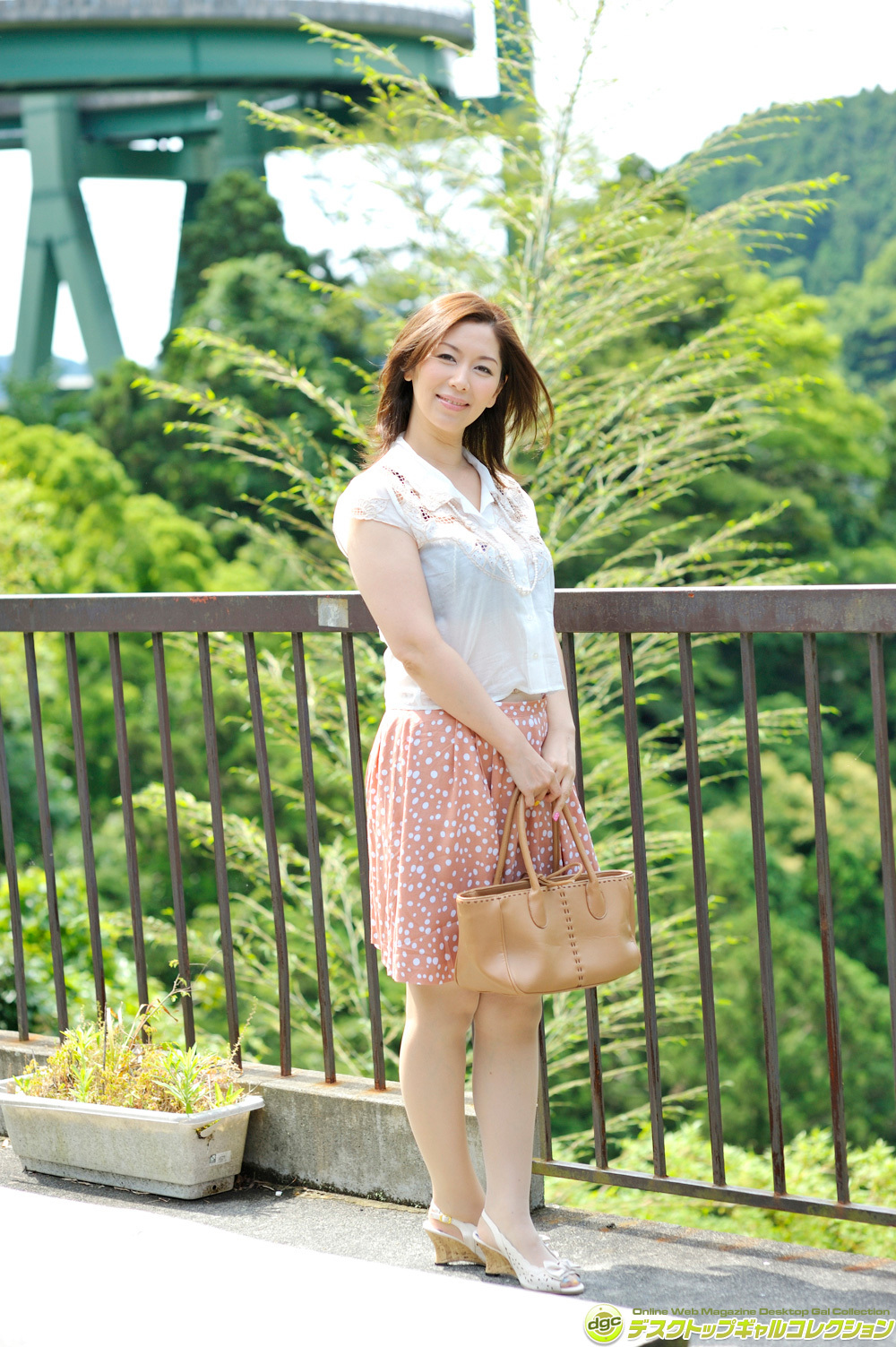 [DGC] 2014.10 No.1195 Chisato Shoda 翔田千里