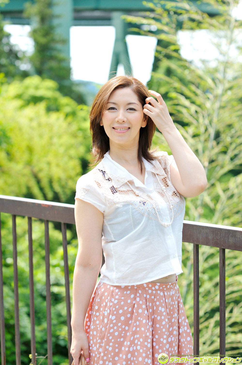 [DGC] 2014.10 No.1195 Chisato Shoda 翔田千里