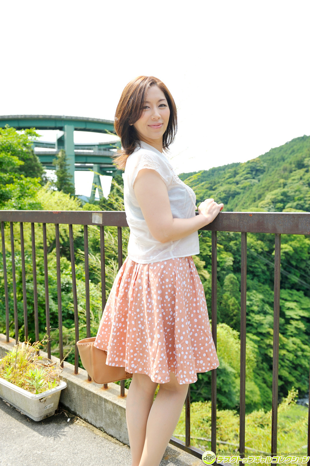 [DGC] 2014.10 No.1195 Chisato Shoda 翔田千里