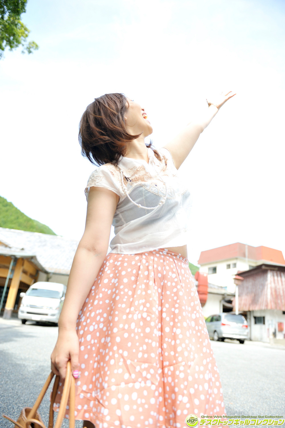 [DGC] 2014.10 No.1195 Chisato Shoda 翔田千里