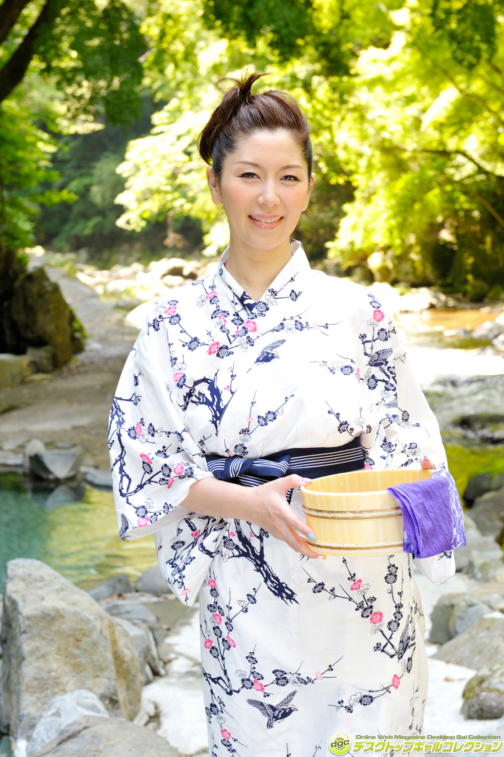 [DGC] 2014.10 No.1195 Chisato Shoda 翔田千里