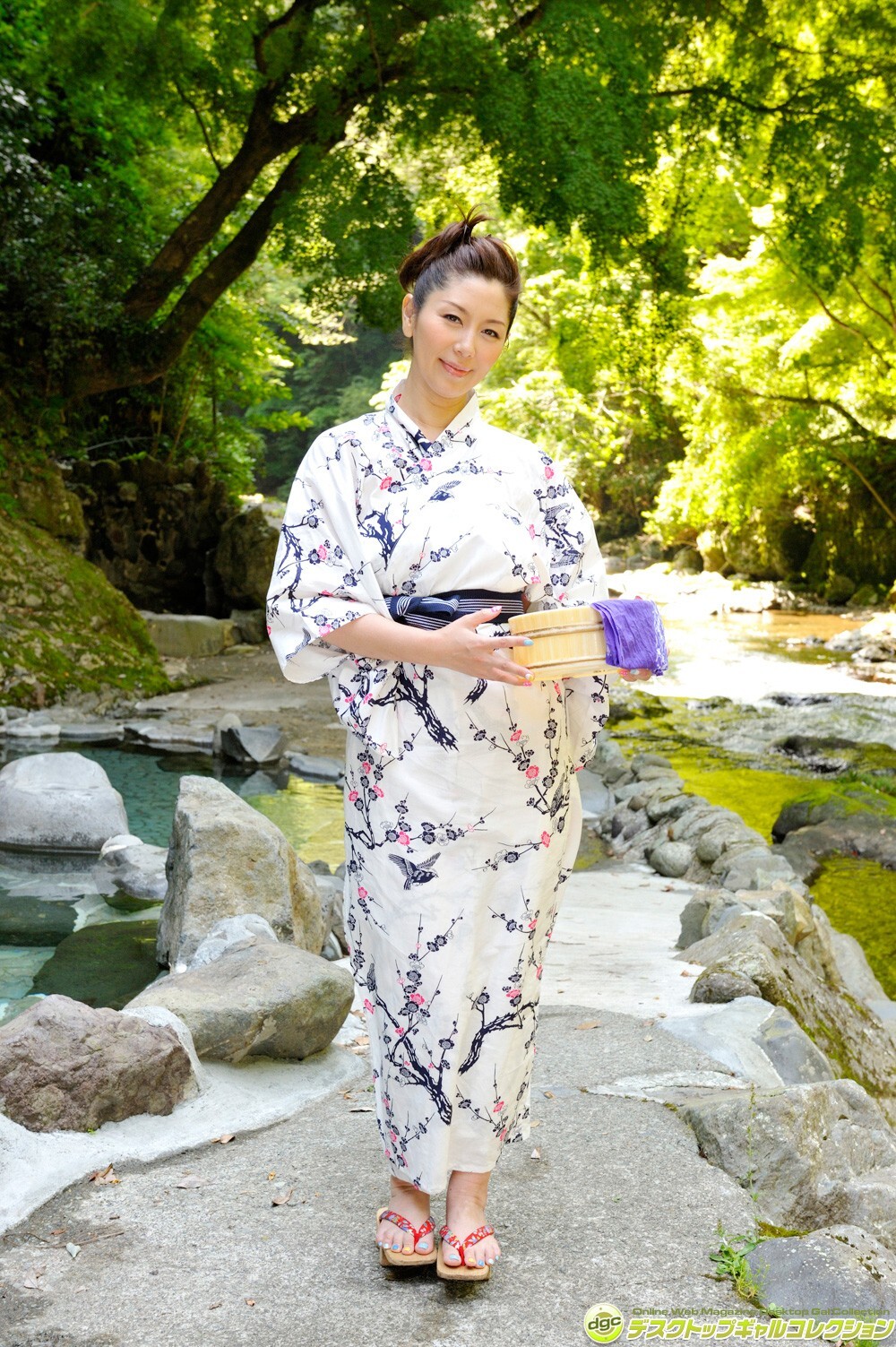 [DGC] 2014.10 No.1195 Chisato Shoda 翔田千里