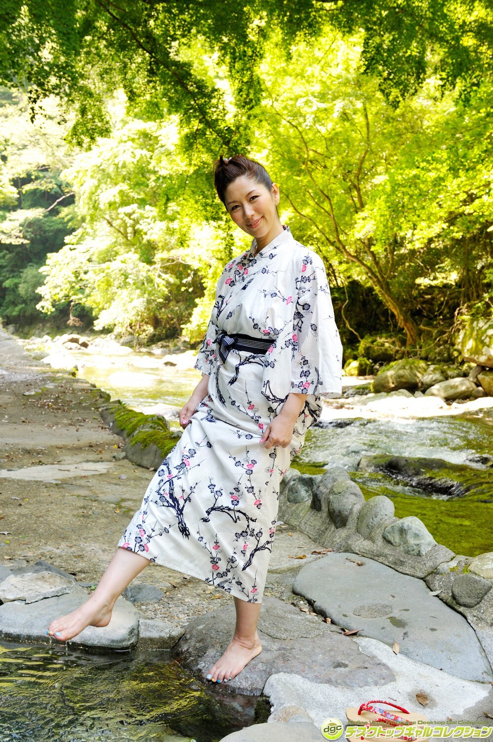 [DGC] 2014.10 No.1195 Chisato Shoda 翔田千里