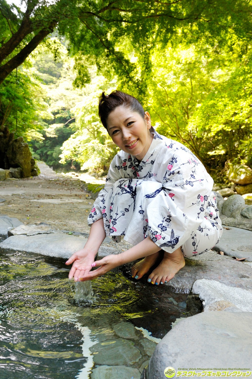 [DGC] 2014.10 No.1195 Chisato Shoda 翔田千里