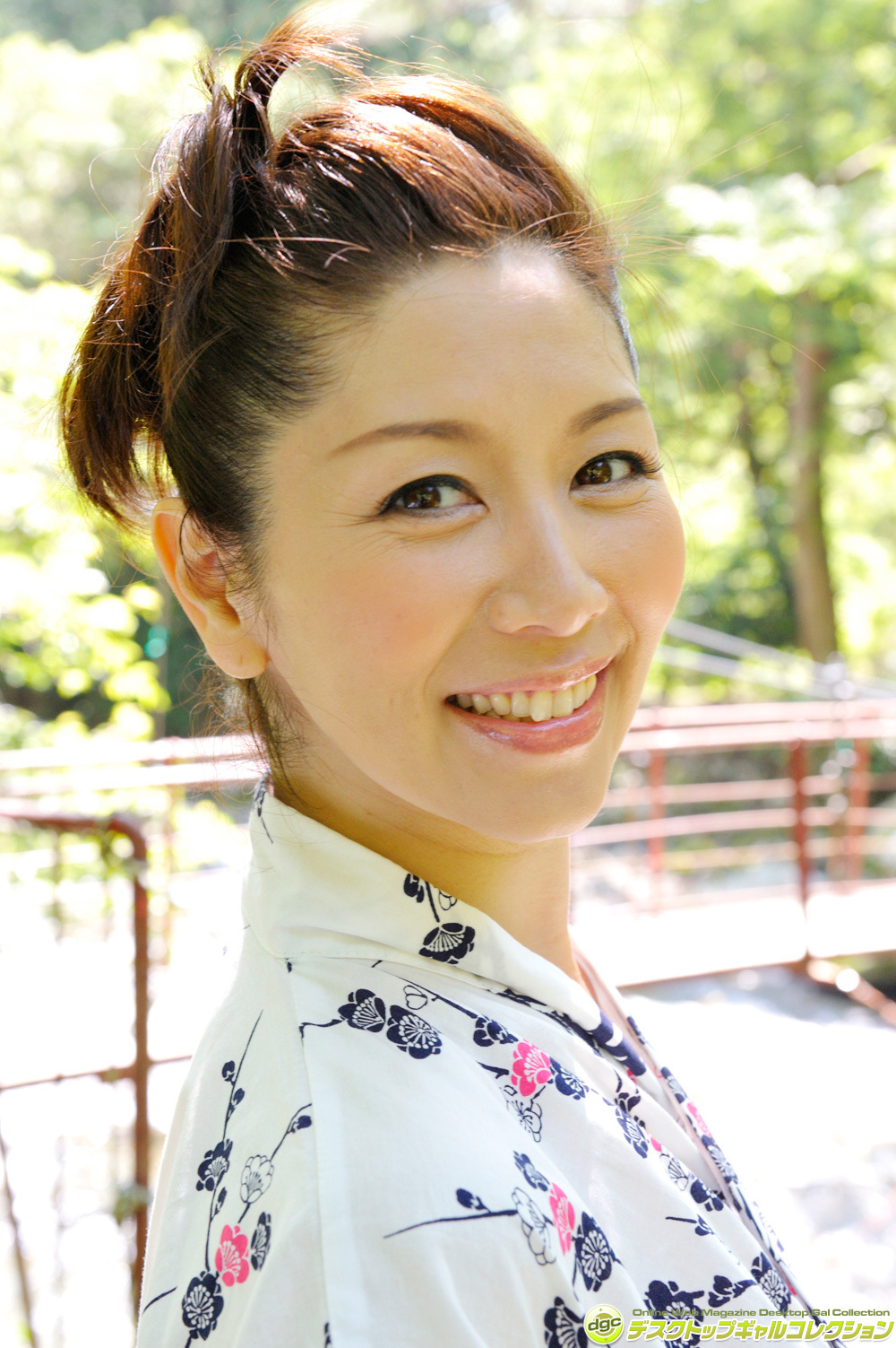 [DGC] 2014.10 No.1195 Chisato Shoda 翔田千里