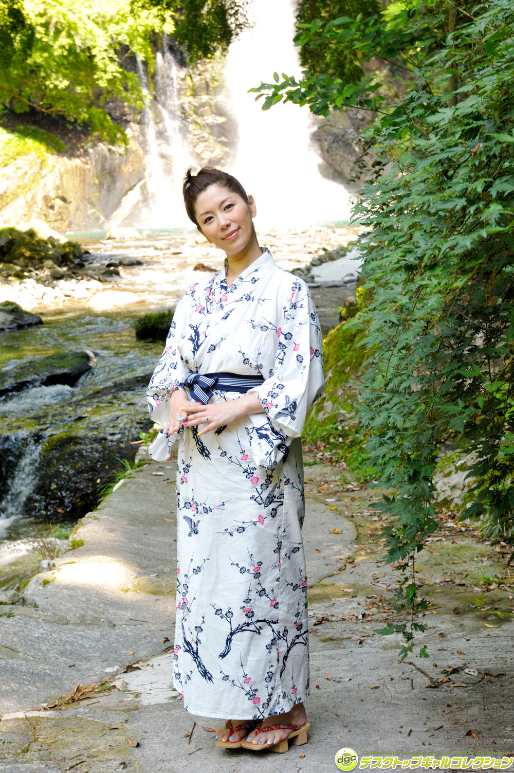 [DGC] 2014.10 No.1195 Chisato Shoda 翔田千里