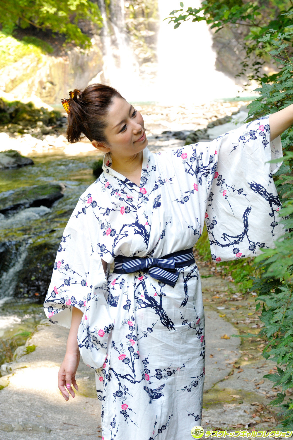 [DGC] 2014.10 No.1195 Chisato Shoda 翔田千里