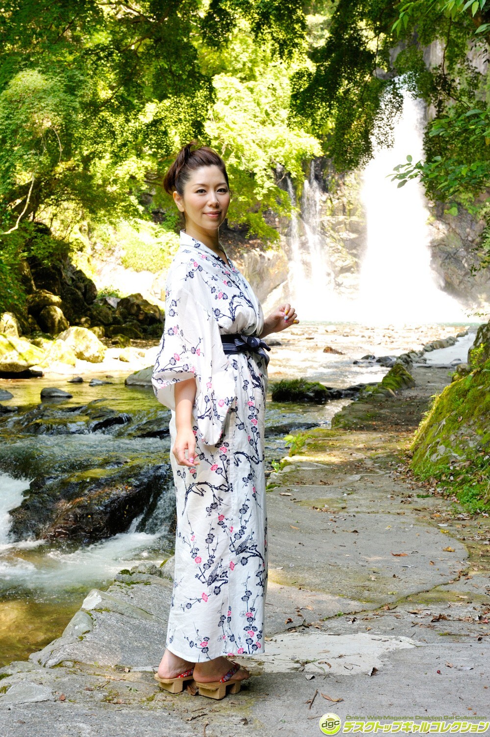 [DGC] 2014.10 No.1195 Chisato Shoda 翔田千里