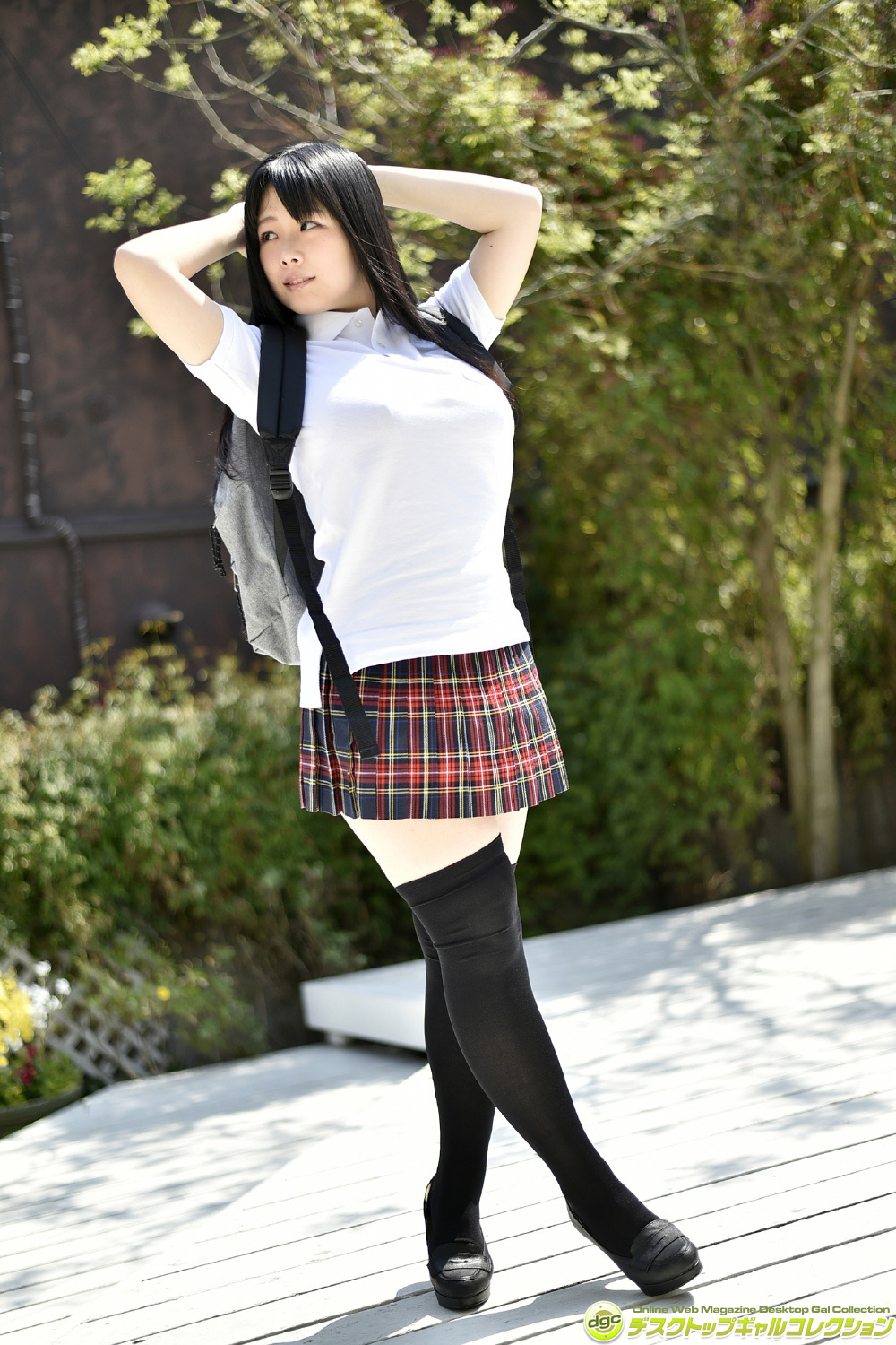 [DGC] 2014.10 No.1196 Hana Seto 瀬戸花