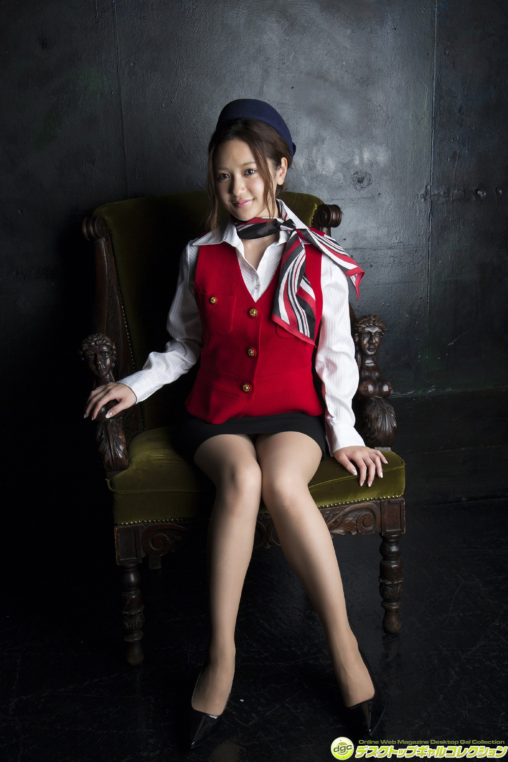 [DGC] 2014.11 No.1198 Yume Hazuki 葉月ゆめ