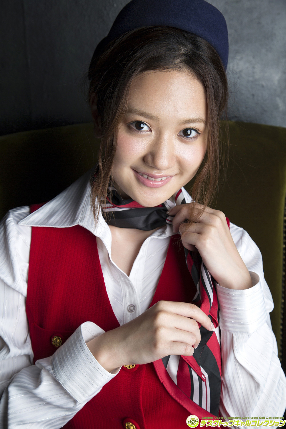 [DGC] 2014.11 No.1198 Yume Hazuki 葉月ゆめ