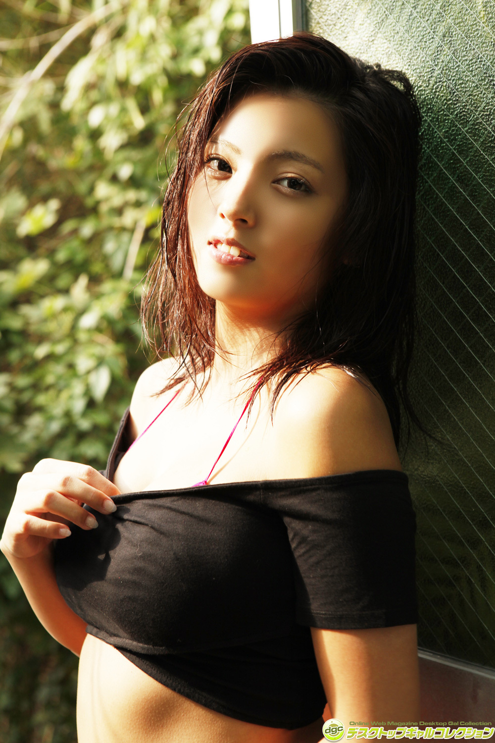 [DGC] 2014.11 No.1199 Anri Sakura 桜あんり