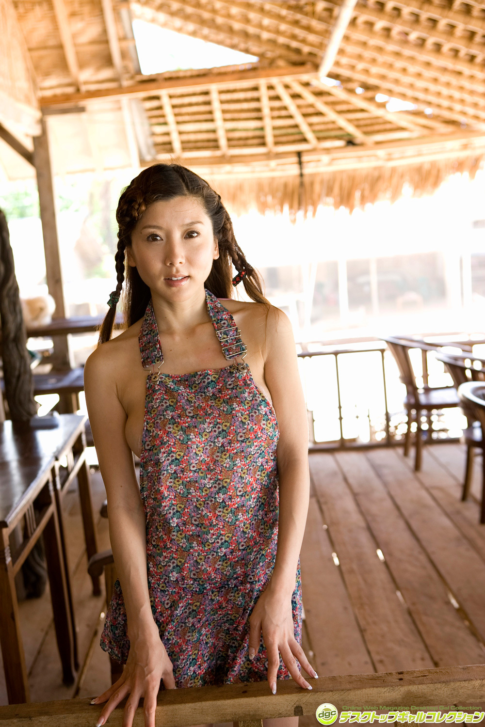 [DGC] 2014.11 No.1200 China Fukunaga 福永ちな